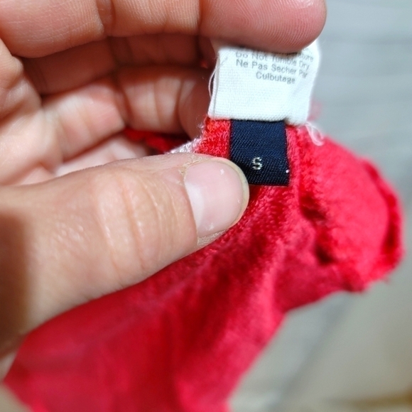 WE THE FREE COLOR BLOCK TUNIC LENGTH RAW HEMS T-SHIRT SZ SMALL - Picture 4 of 9